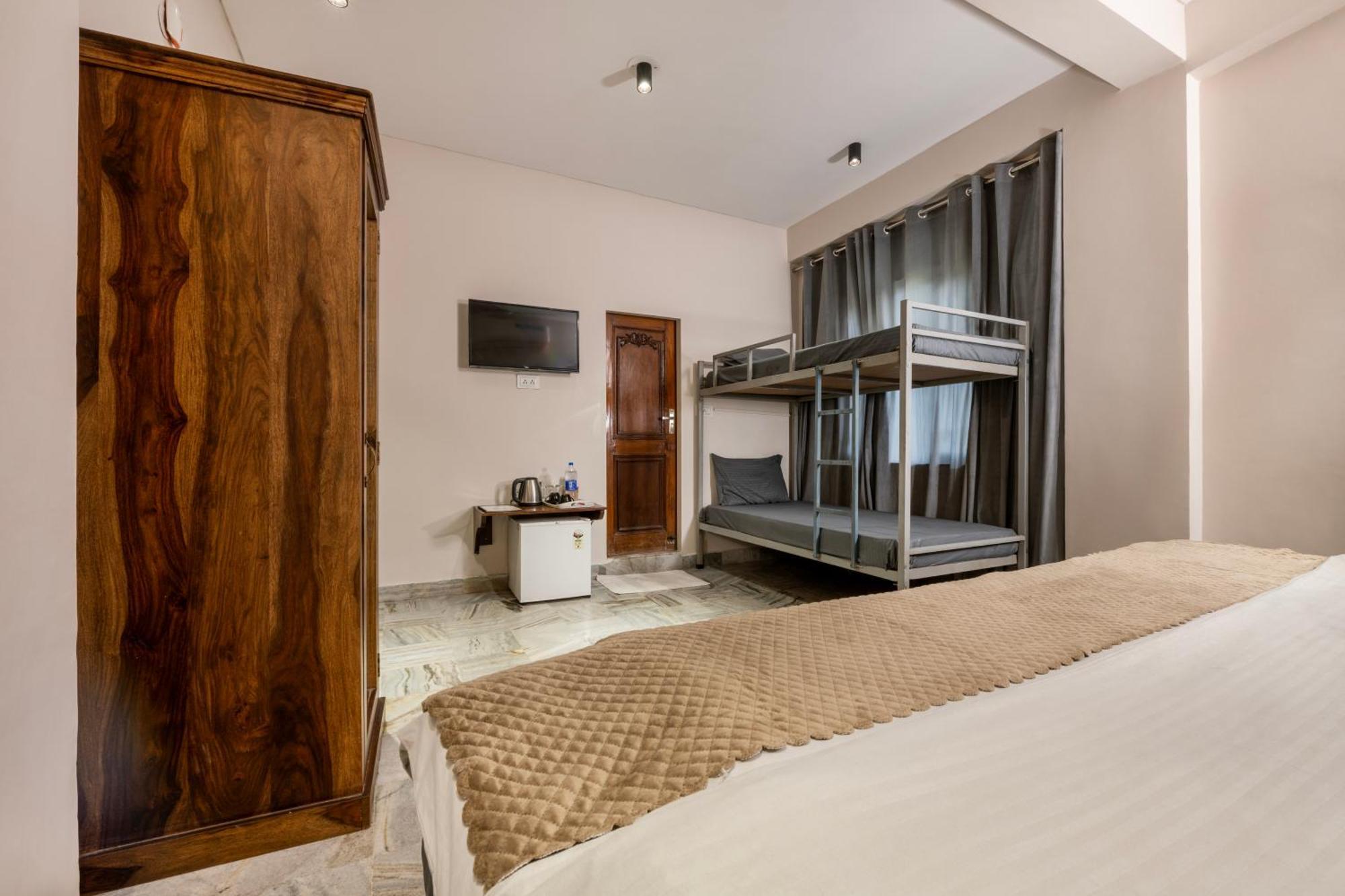 Wake N Flow Boutique Stay By Jsh Jaipur Rum bild